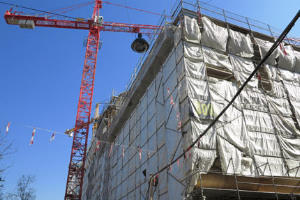 53 Zimmer und 17 Penthouses gibt es ab März 2012 im Kempinski-Hotel im Palais Hansen